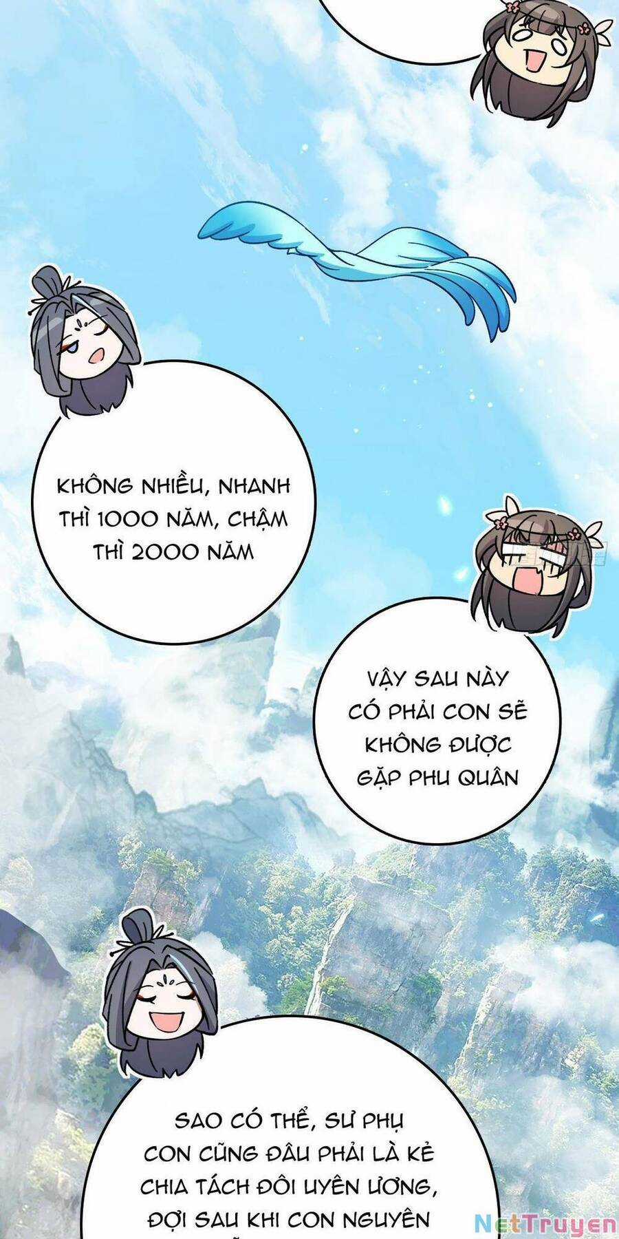 Sư Phụ Của Ta Mỗi Khi Đến Đại Nạn Mới Đột Phá Chương 31 trang 39