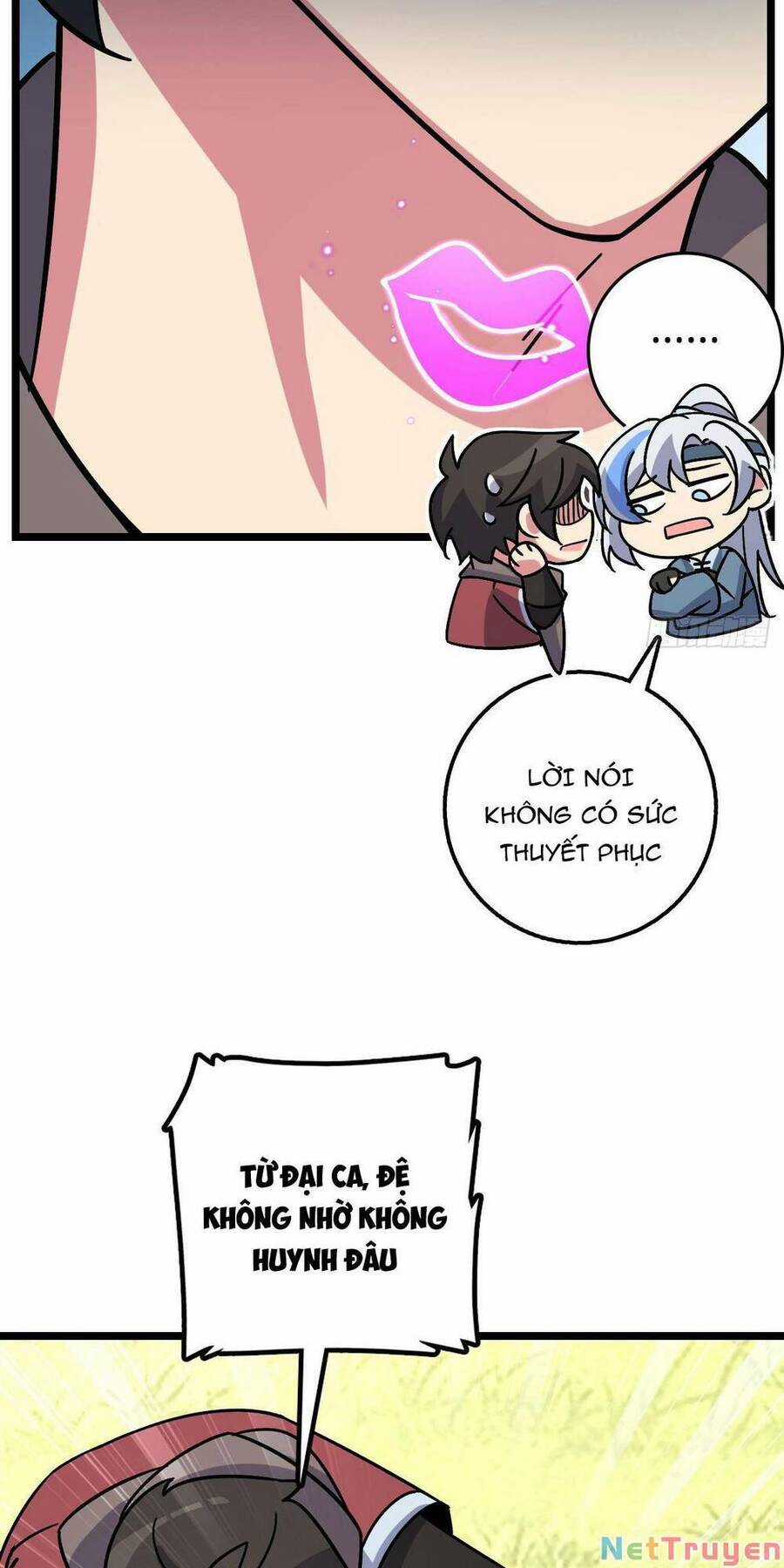 Sư Phụ Của Ta Mỗi Khi Đến Đại Nạn Mới Đột Phá Chương 31 trang 54