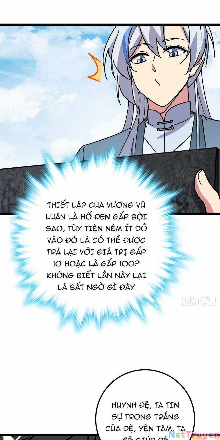 Sư Phụ Của Ta Mỗi Khi Đến Đại Nạn Mới Đột Phá Chương 31 trang 56