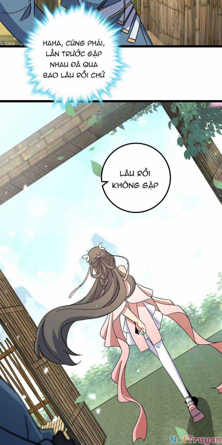 Sư Phụ Của Ta Mỗi Khi Đến Đại Nạn Mới Đột Phá Chương 31 trang 9