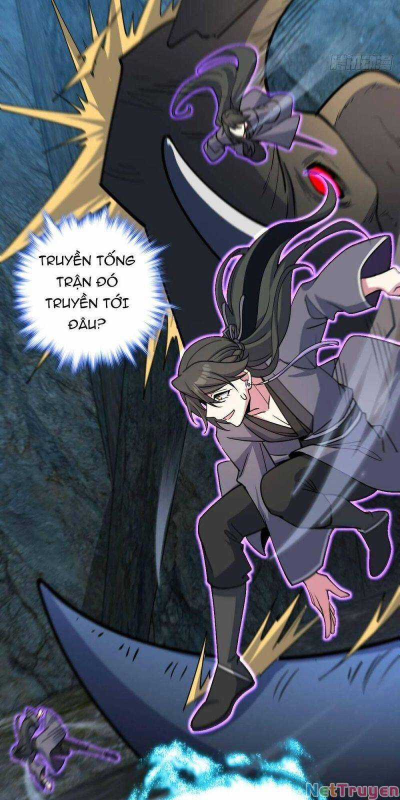 Sư Phụ Của Ta Mỗi Khi Đến Đại Nạn Mới Đột Phá Chương 32 trang 14