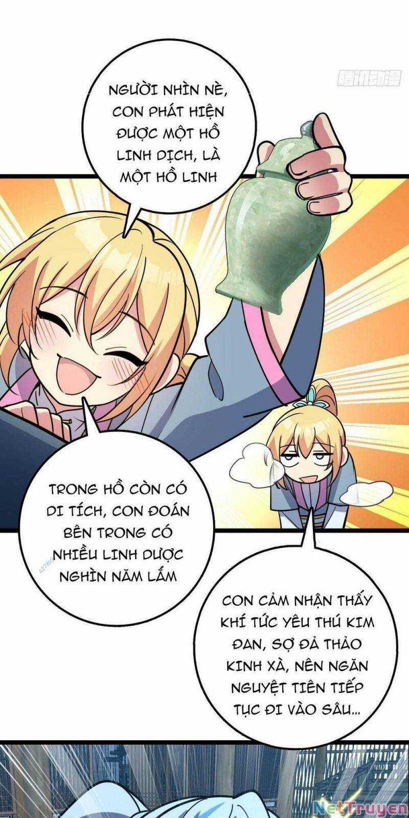 Sư Phụ Của Ta Mỗi Khi Đến Đại Nạn Mới Đột Phá Chương 32 trang 24