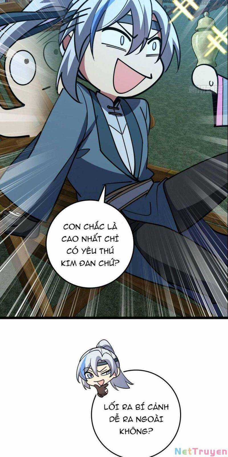 Sư Phụ Của Ta Mỗi Khi Đến Đại Nạn Mới Đột Phá Chương 32 trang 25