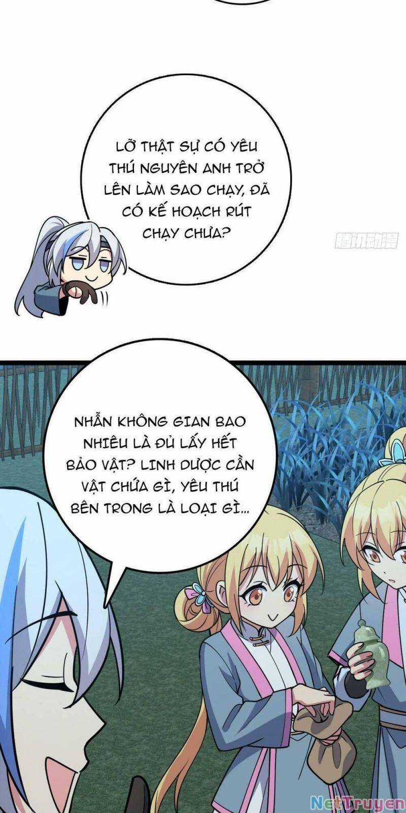 Sư Phụ Của Ta Mỗi Khi Đến Đại Nạn Mới Đột Phá Chương 32 trang 26