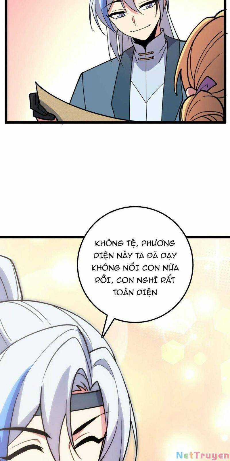 Sư Phụ Của Ta Mỗi Khi Đến Đại Nạn Mới Đột Phá Chương 32 trang 30