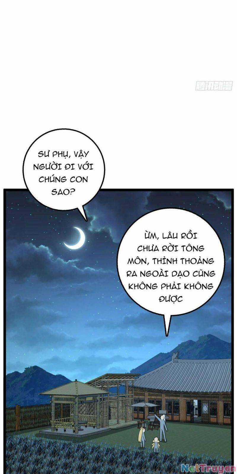 Sư Phụ Của Ta Mỗi Khi Đến Đại Nạn Mới Đột Phá Chương 32 trang 32