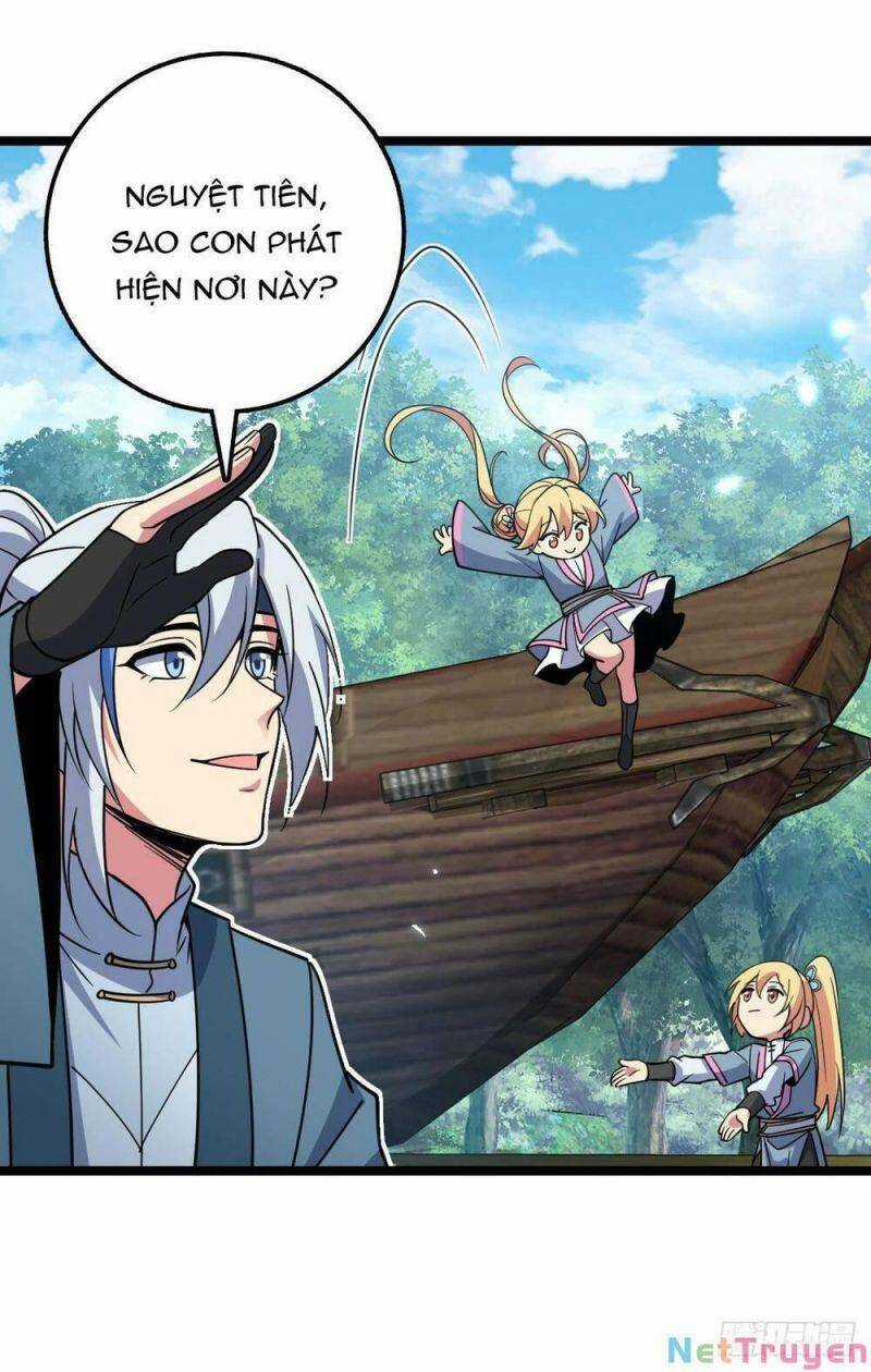 Sư Phụ Của Ta Mỗi Khi Đến Đại Nạn Mới Đột Phá Chương 32 trang 35