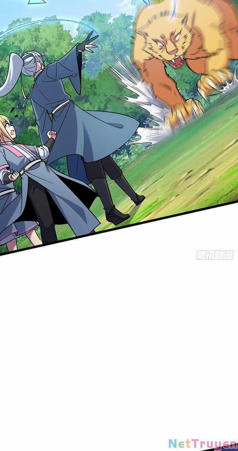 Sư Phụ Của Ta Mỗi Khi Đến Đại Nạn Mới Đột Phá Chương 33 trang 35