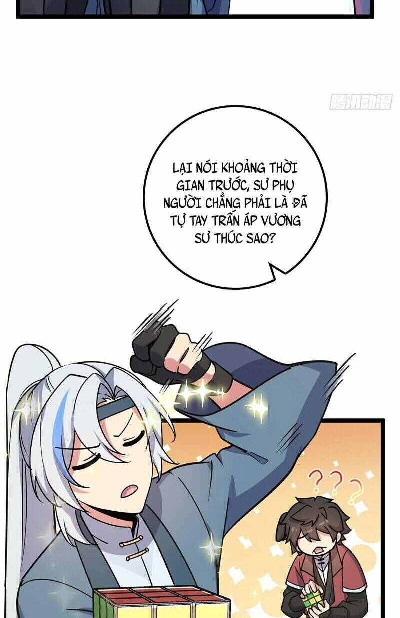 Sư Phụ Của Ta Mỗi Khi Đến Đại Nạn Mới Đột Phá Chương 35 trang 12