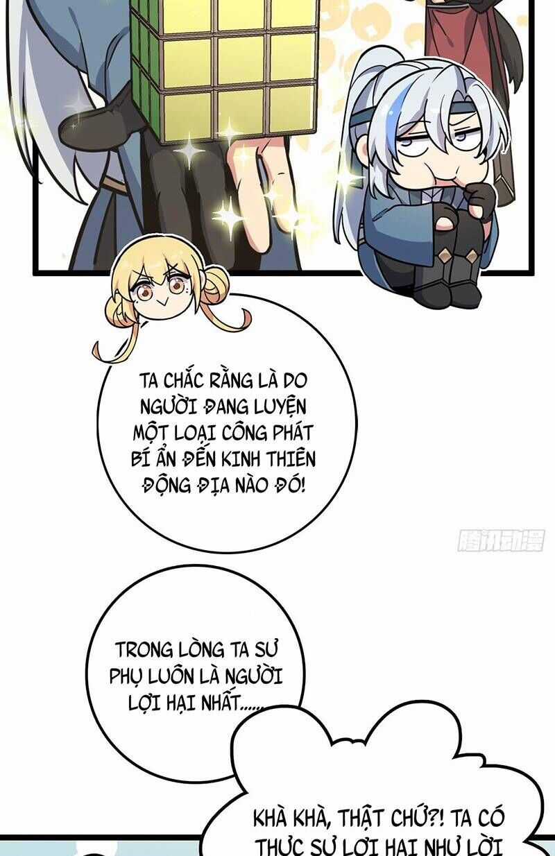 Sư Phụ Của Ta Mỗi Khi Đến Đại Nạn Mới Đột Phá Chương 35 trang 13