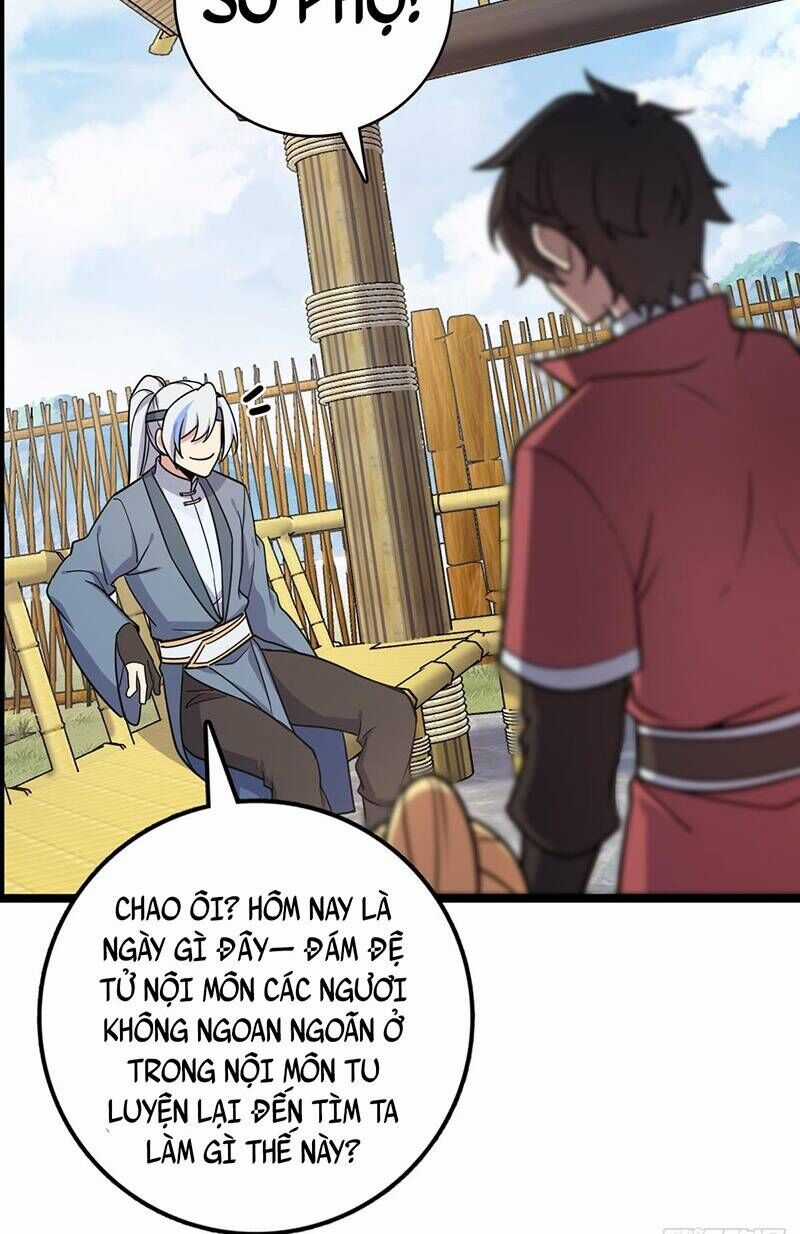 Sư Phụ Của Ta Mỗi Khi Đến Đại Nạn Mới Đột Phá Chương 35 trang 17