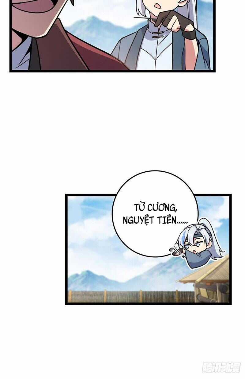 Sư Phụ Của Ta Mỗi Khi Đến Đại Nạn Mới Đột Phá Chương 35 trang 20