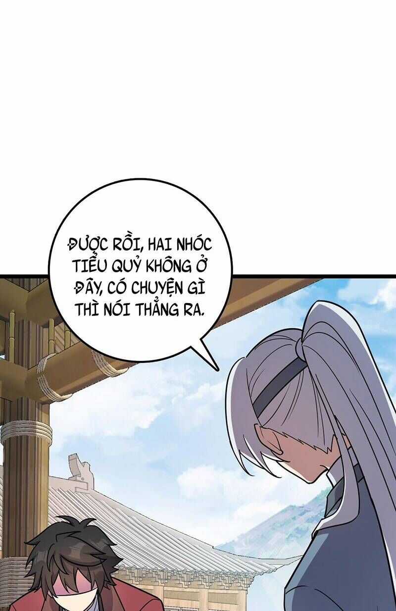 Sư Phụ Của Ta Mỗi Khi Đến Đại Nạn Mới Đột Phá Chương 35 trang 21