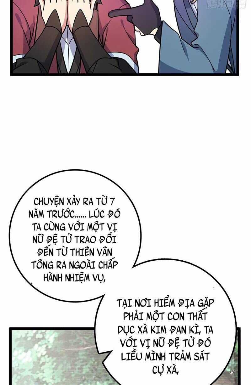 Sư Phụ Của Ta Mỗi Khi Đến Đại Nạn Mới Đột Phá Chương 35 trang 27