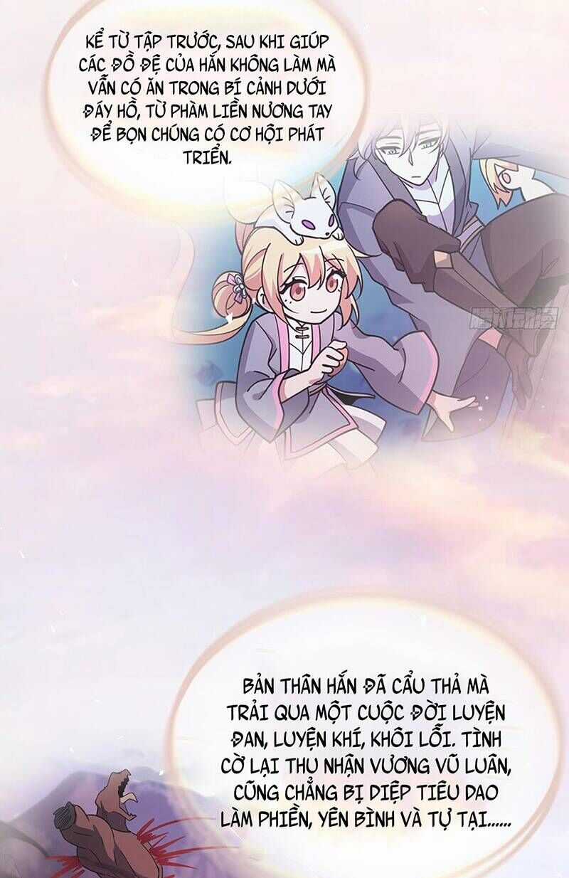 Sư Phụ Của Ta Mỗi Khi Đến Đại Nạn Mới Đột Phá Chương 35 trang 3