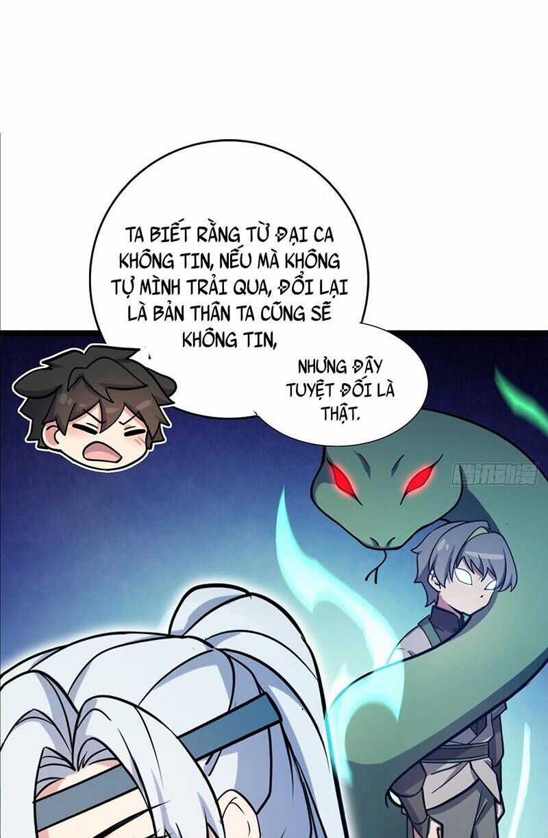 Sư Phụ Của Ta Mỗi Khi Đến Đại Nạn Mới Đột Phá Chương 35 trang 37