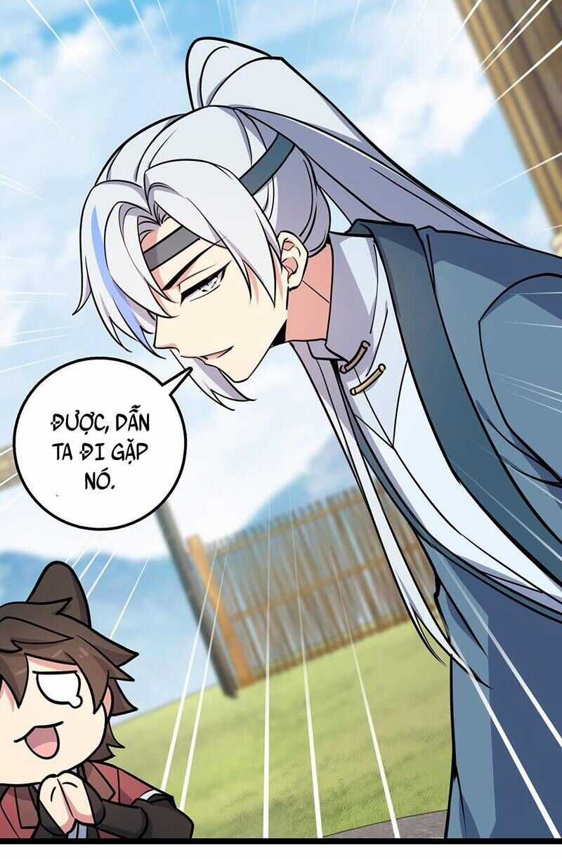 Sư Phụ Của Ta Mỗi Khi Đến Đại Nạn Mới Đột Phá Chương 35 trang 41