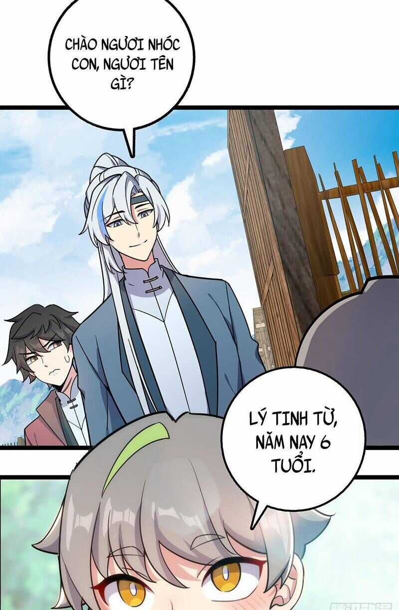 Sư Phụ Của Ta Mỗi Khi Đến Đại Nạn Mới Đột Phá Chương 35 trang 44