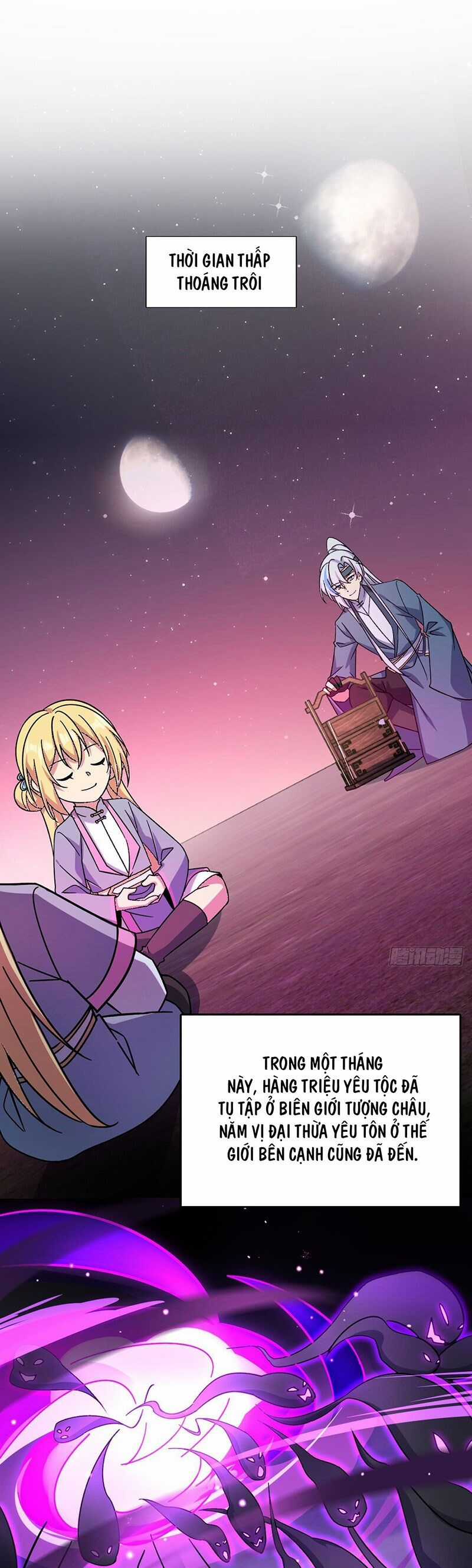 Sư Phụ Của Ta Mỗi Khi Đến Đại Nạn Mới Đột Phá Chương 36 trang 10