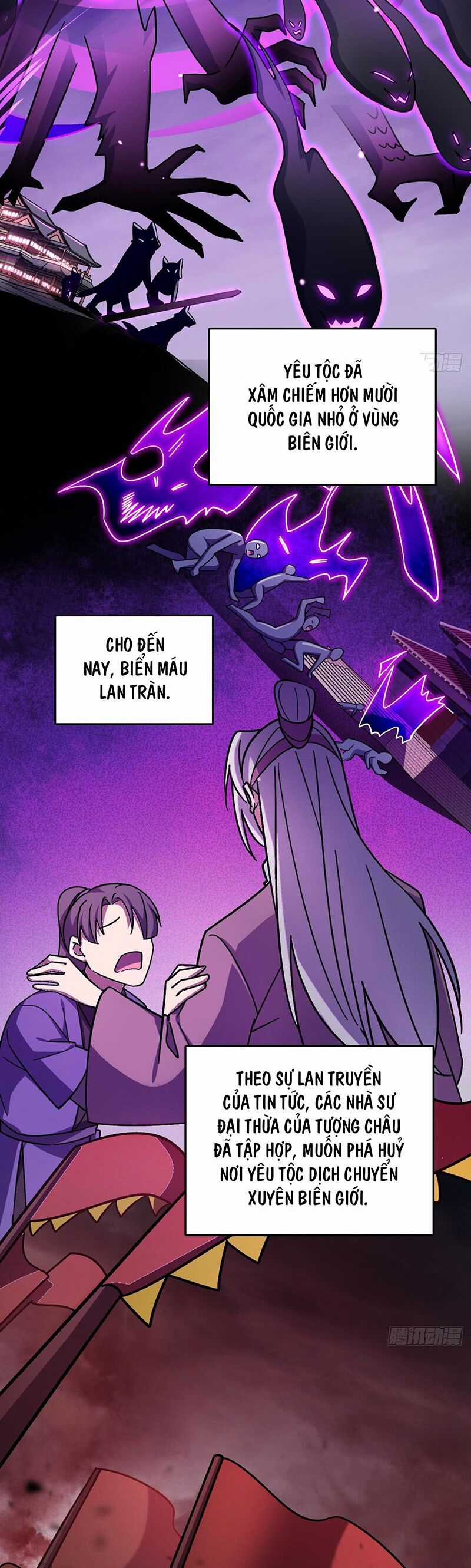 Sư Phụ Của Ta Mỗi Khi Đến Đại Nạn Mới Đột Phá Chương 36 trang 11