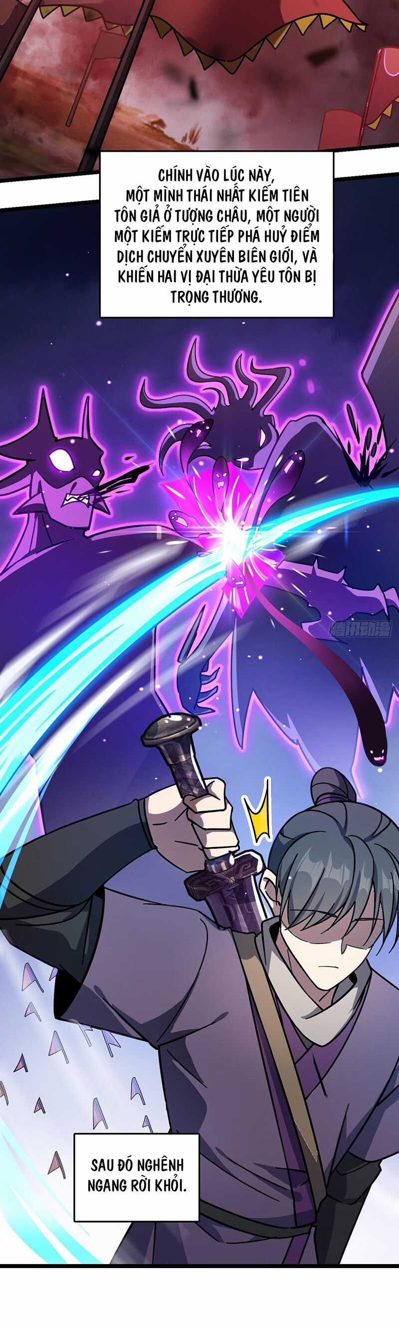 Sư Phụ Của Ta Mỗi Khi Đến Đại Nạn Mới Đột Phá Chương 36 trang 12