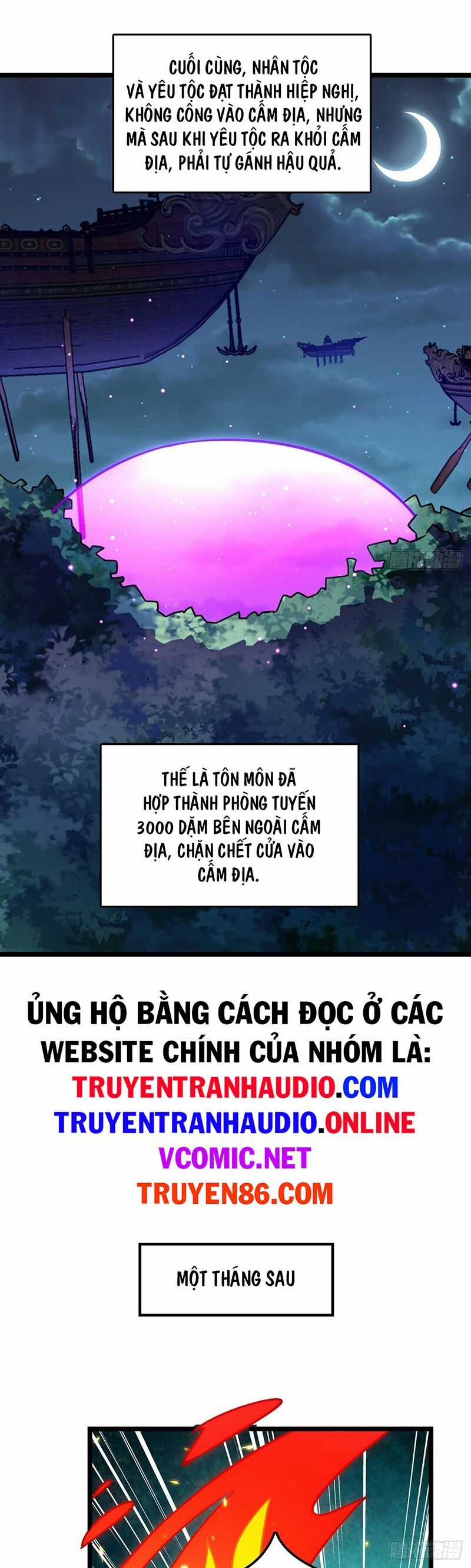 Sư Phụ Của Ta Mỗi Khi Đến Đại Nạn Mới Đột Phá Chương 36 trang 14