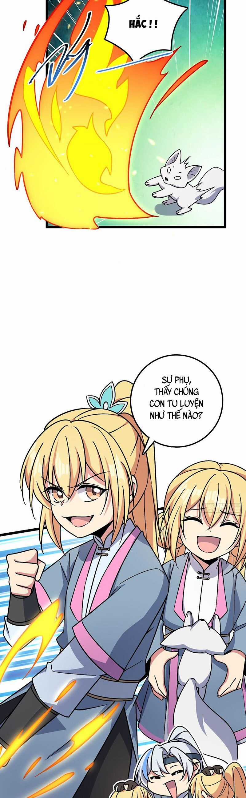 Sư Phụ Của Ta Mỗi Khi Đến Đại Nạn Mới Đột Phá Chương 36 trang 15