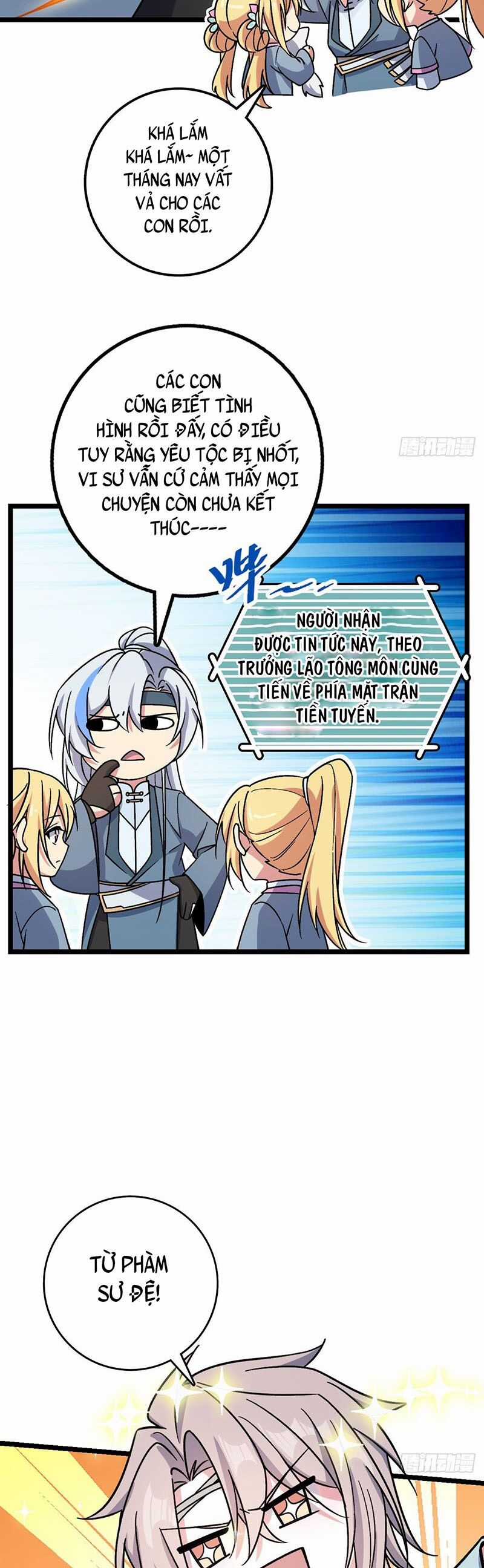 Sư Phụ Của Ta Mỗi Khi Đến Đại Nạn Mới Đột Phá Chương 36 trang 16