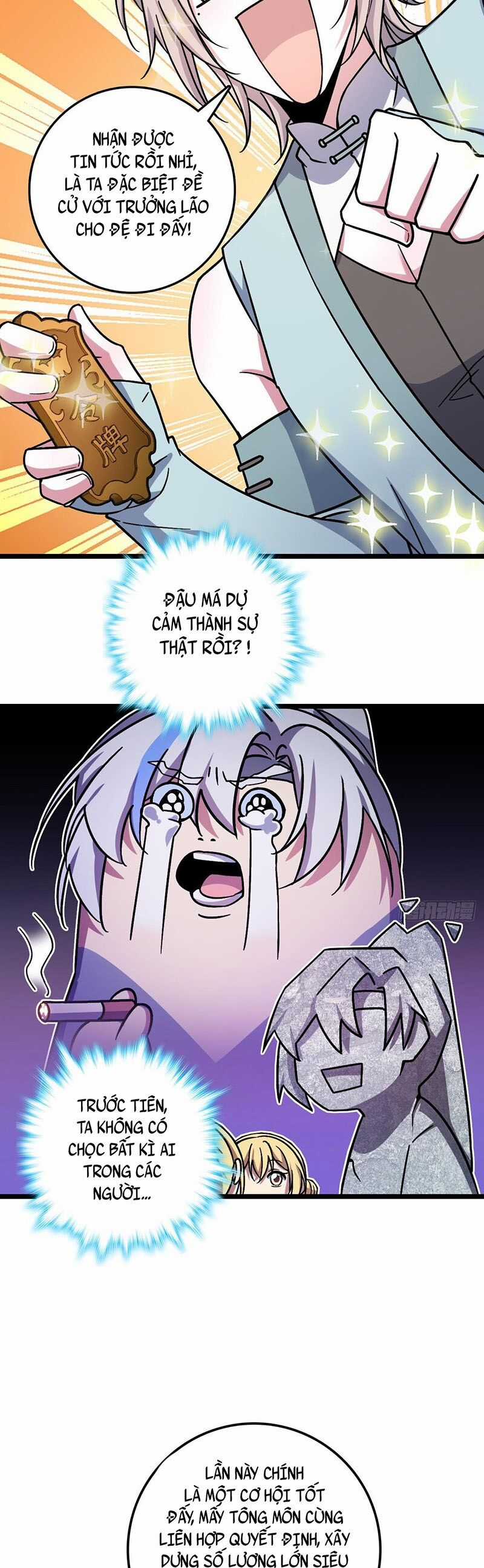 Sư Phụ Của Ta Mỗi Khi Đến Đại Nạn Mới Đột Phá Chương 36 trang 17