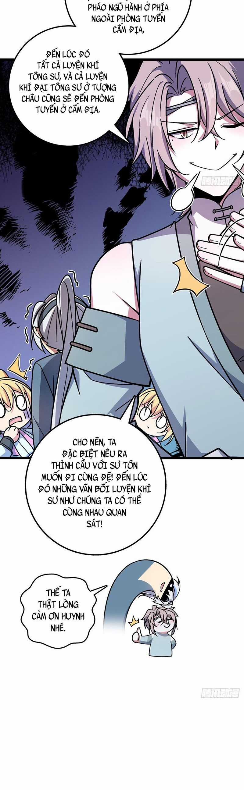 Sư Phụ Của Ta Mỗi Khi Đến Đại Nạn Mới Đột Phá Chương 36 trang 18