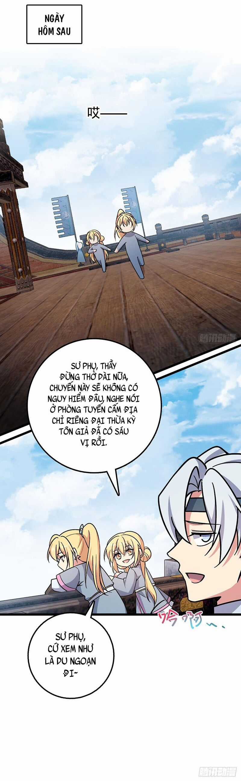 Sư Phụ Của Ta Mỗi Khi Đến Đại Nạn Mới Đột Phá Chương 36 trang 19