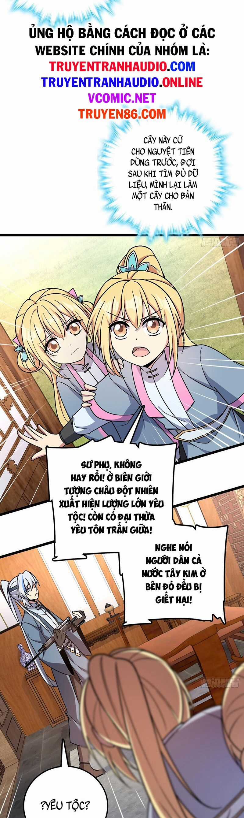 Sư Phụ Của Ta Mỗi Khi Đến Đại Nạn Mới Đột Phá Chương 36 trang 2