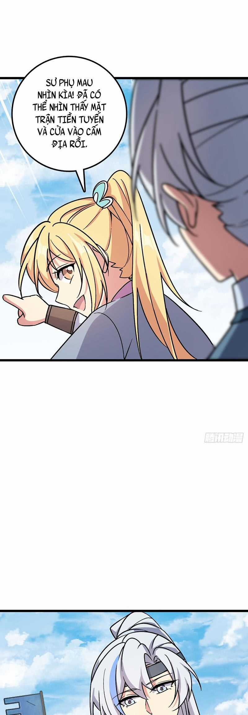 Sư Phụ Của Ta Mỗi Khi Đến Đại Nạn Mới Đột Phá Chương 36 trang 20