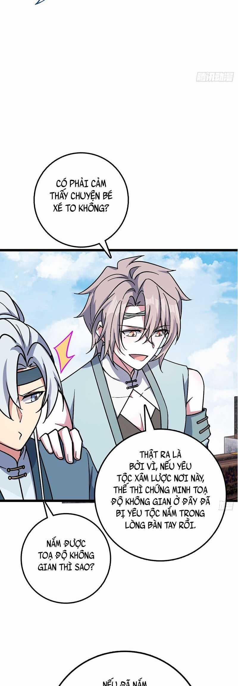 Sư Phụ Của Ta Mỗi Khi Đến Đại Nạn Mới Đột Phá Chương 36 trang 23