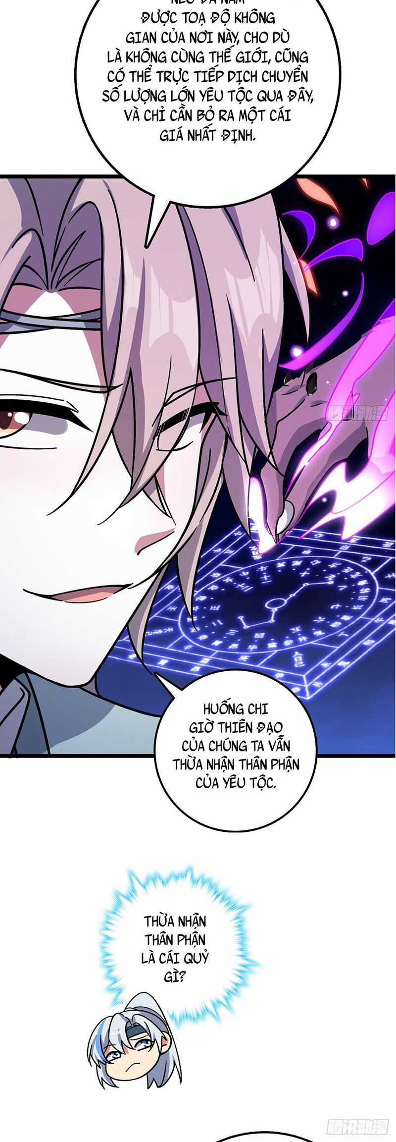 Sư Phụ Của Ta Mỗi Khi Đến Đại Nạn Mới Đột Phá Chương 36 trang 24