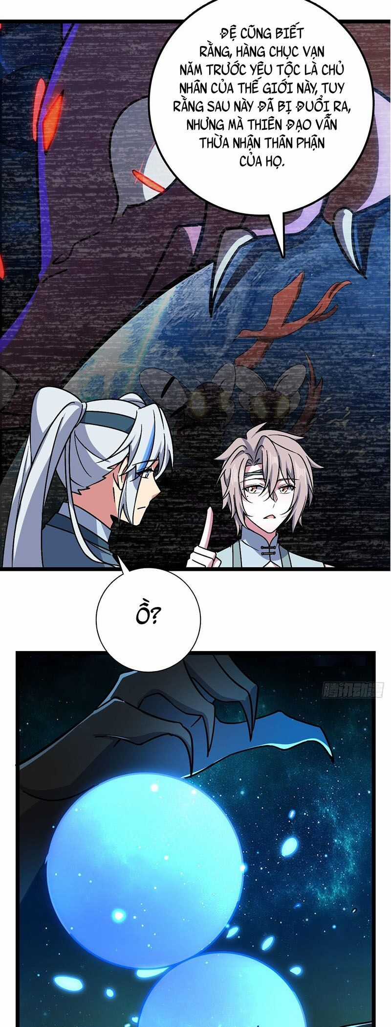 Sư Phụ Của Ta Mỗi Khi Đến Đại Nạn Mới Đột Phá Chương 36 trang 25