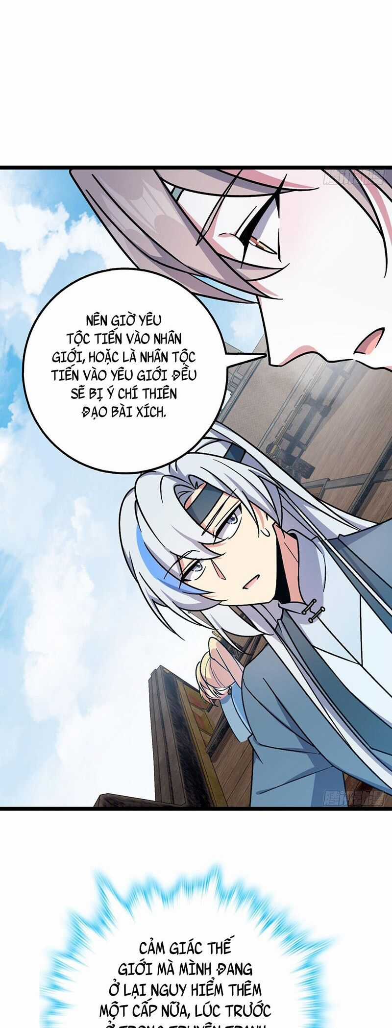 Sư Phụ Của Ta Mỗi Khi Đến Đại Nạn Mới Đột Phá Chương 36 trang 28