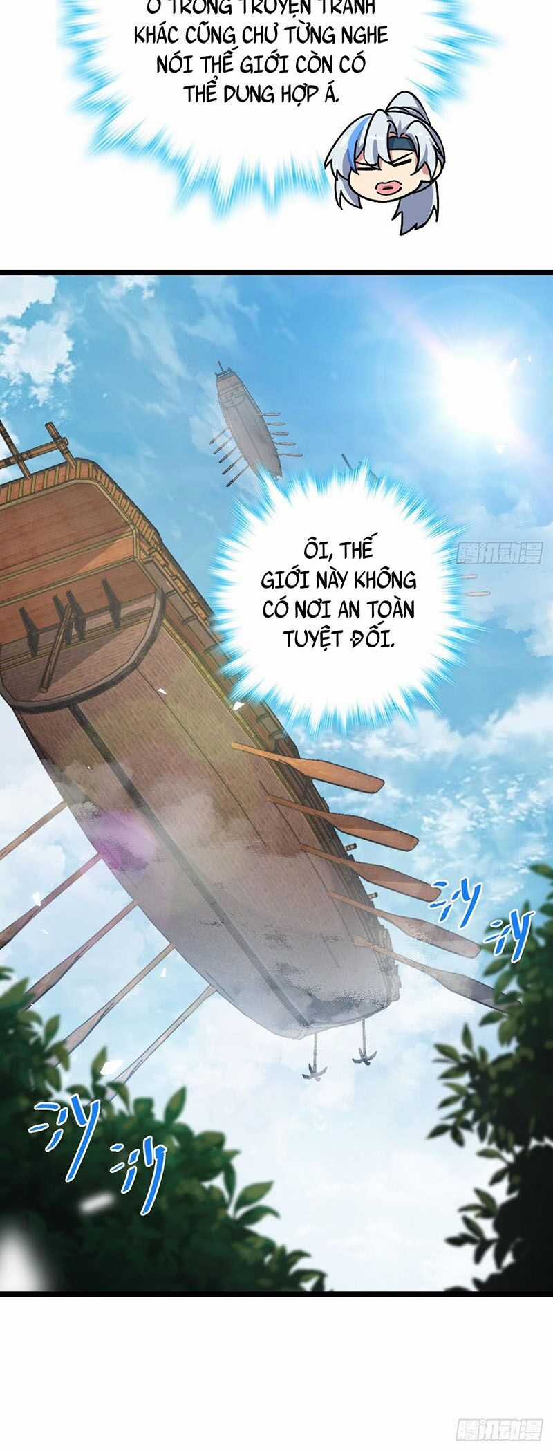 Sư Phụ Của Ta Mỗi Khi Đến Đại Nạn Mới Đột Phá Chương 36 trang 29