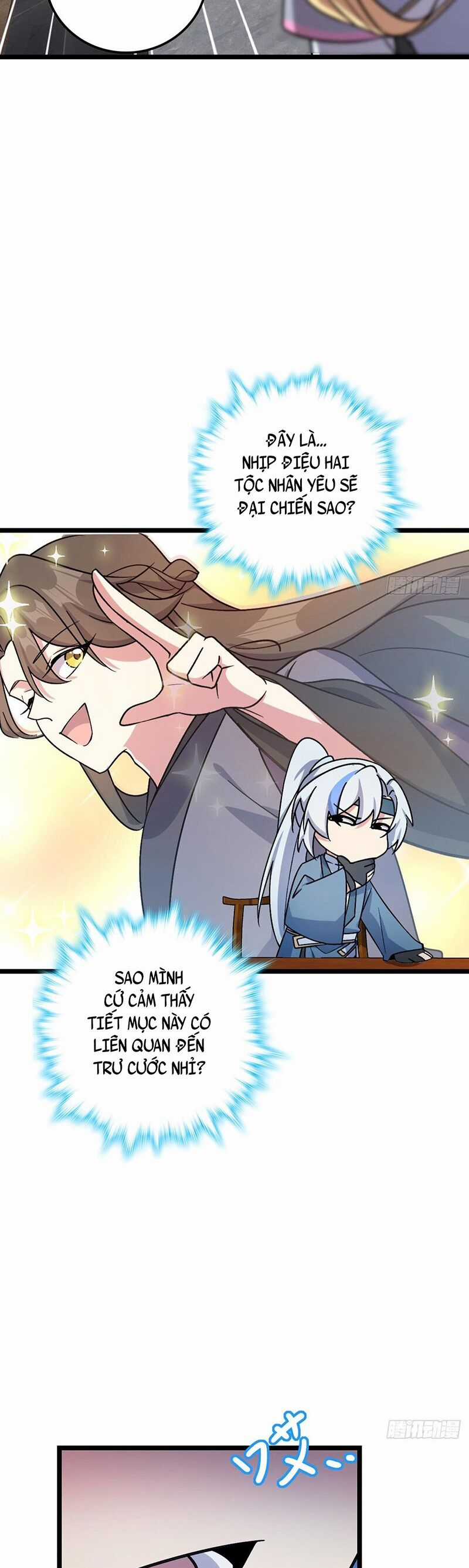 Sư Phụ Của Ta Mỗi Khi Đến Đại Nạn Mới Đột Phá Chương 36 trang 3