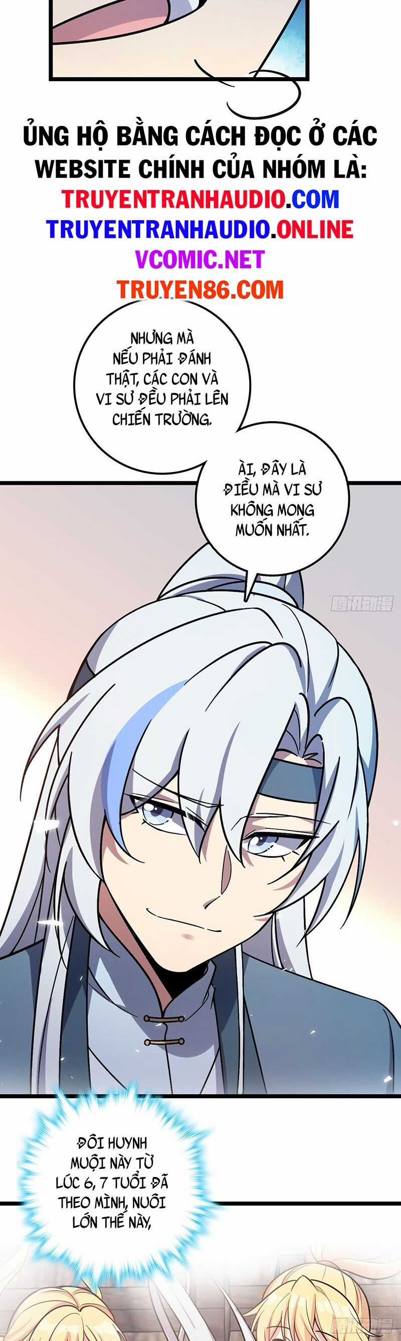 Sư Phụ Của Ta Mỗi Khi Đến Đại Nạn Mới Đột Phá Chương 36 trang 4