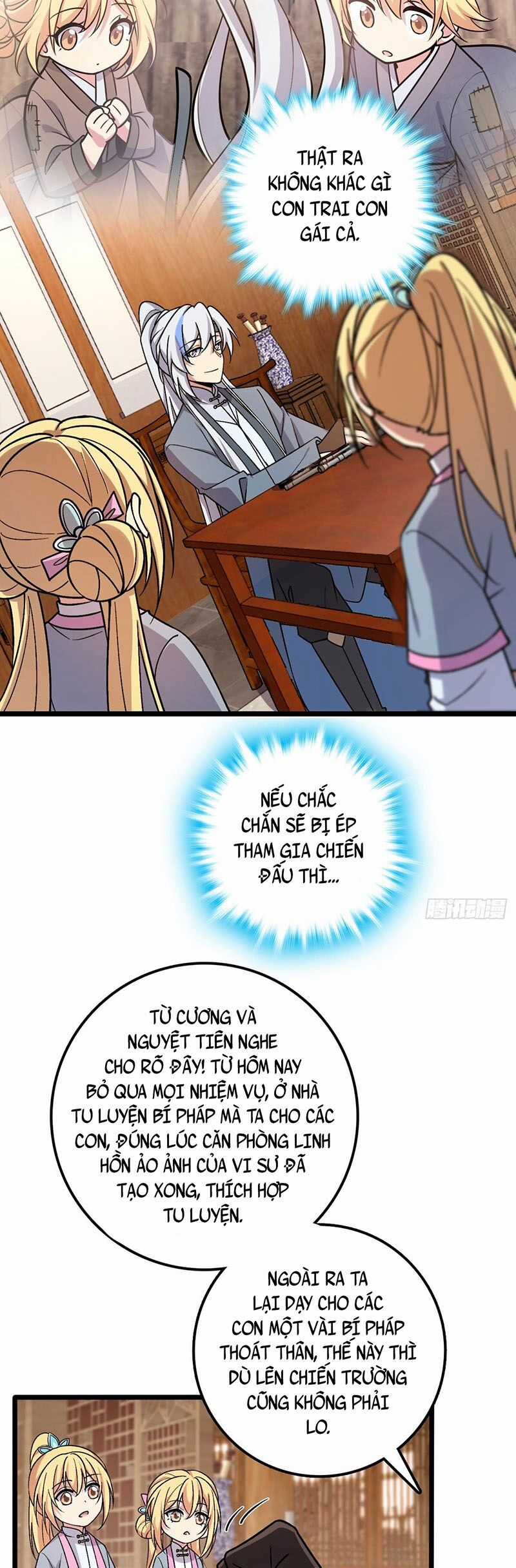 Sư Phụ Của Ta Mỗi Khi Đến Đại Nạn Mới Đột Phá Chương 36 trang 5