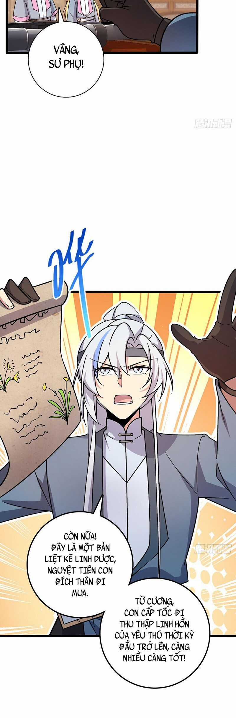 Sư Phụ Của Ta Mỗi Khi Đến Đại Nạn Mới Đột Phá Chương 36 trang 6