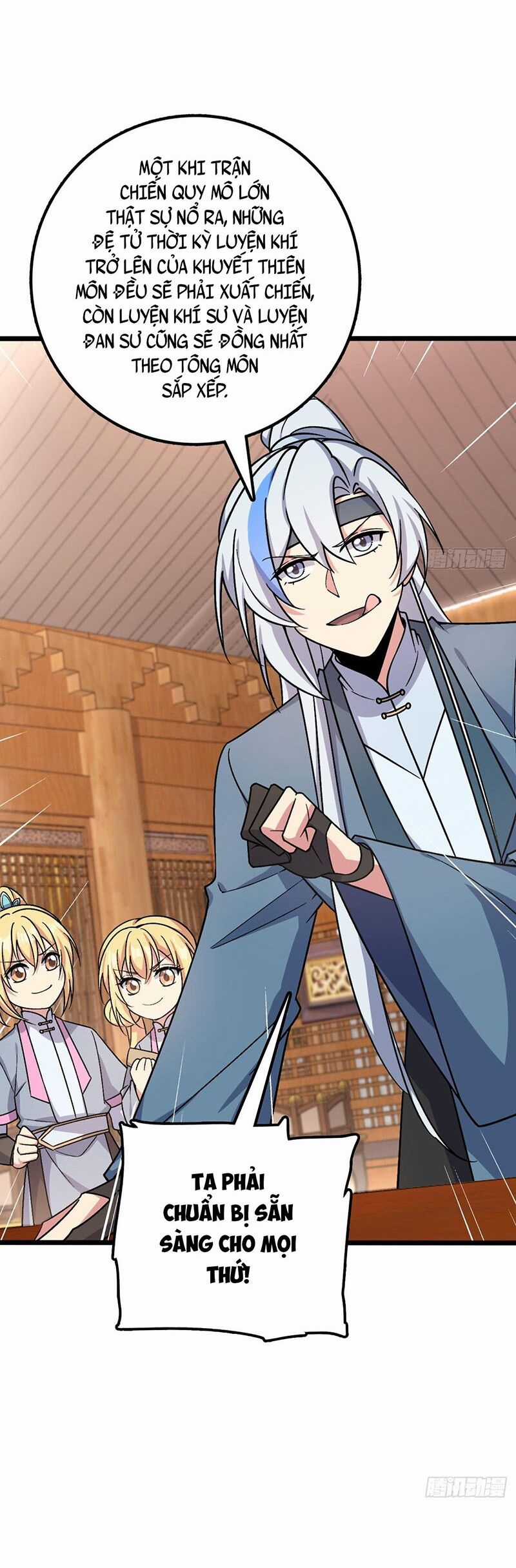 Sư Phụ Của Ta Mỗi Khi Đến Đại Nạn Mới Đột Phá Chương 36 trang 7