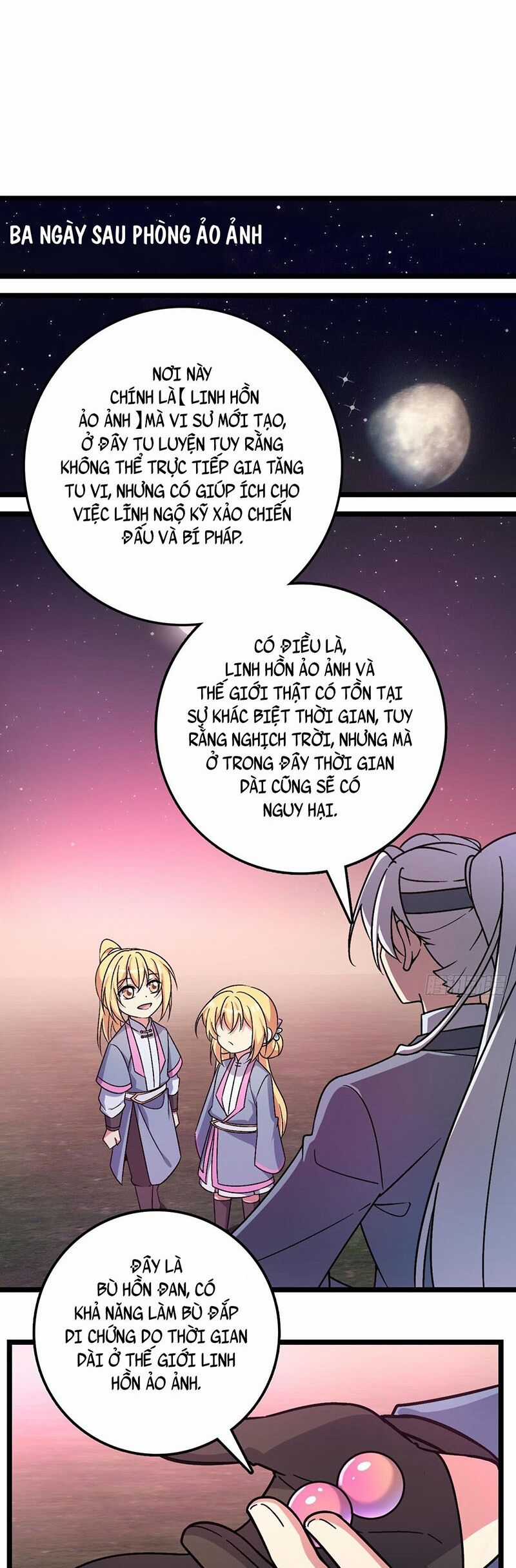 Sư Phụ Của Ta Mỗi Khi Đến Đại Nạn Mới Đột Phá Chương 36 trang 8