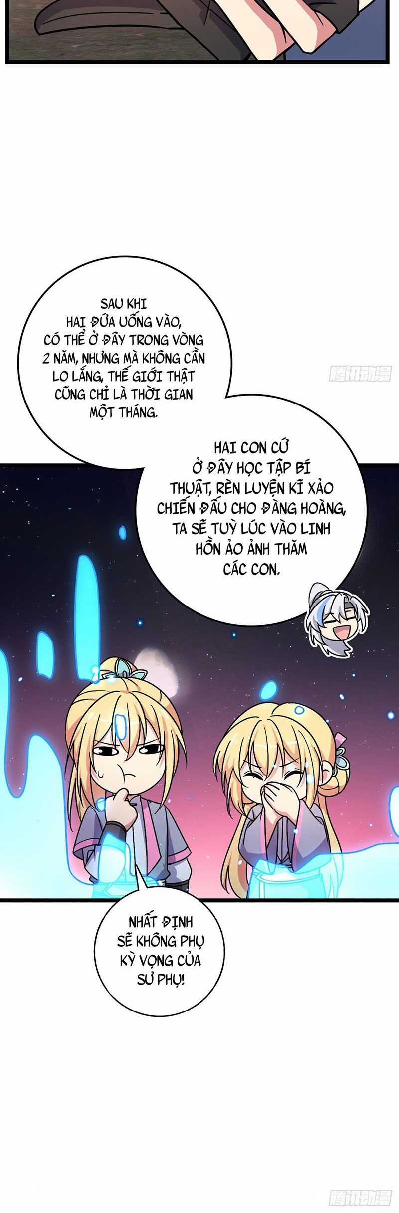 Sư Phụ Của Ta Mỗi Khi Đến Đại Nạn Mới Đột Phá Chương 36 trang 9