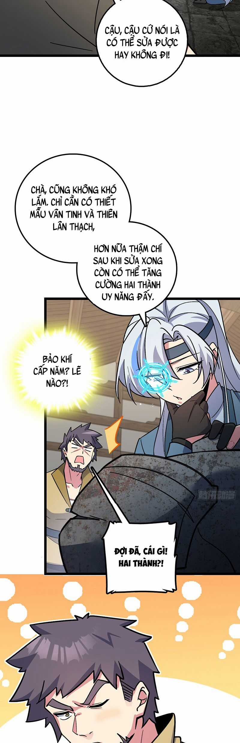 Sư Phụ Của Ta Mỗi Khi Đến Đại Nạn Mới Đột Phá Chương 37 trang 10