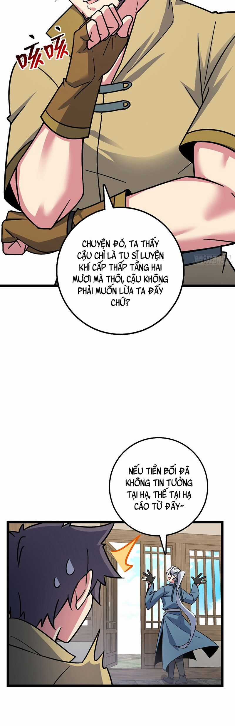 Sư Phụ Của Ta Mỗi Khi Đến Đại Nạn Mới Đột Phá Chương 37 trang 11