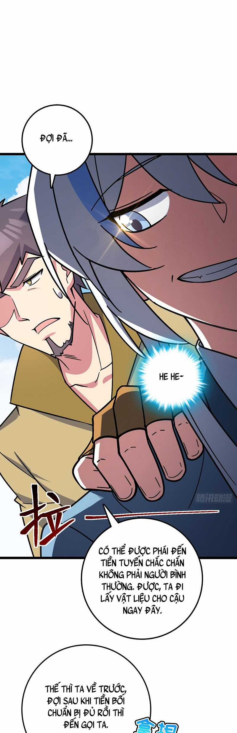 Sư Phụ Của Ta Mỗi Khi Đến Đại Nạn Mới Đột Phá Chương 37 trang 12