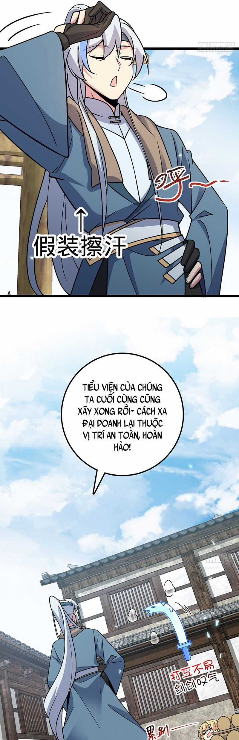 Sư Phụ Của Ta Mỗi Khi Đến Đại Nạn Mới Đột Phá Chương 37 trang 14