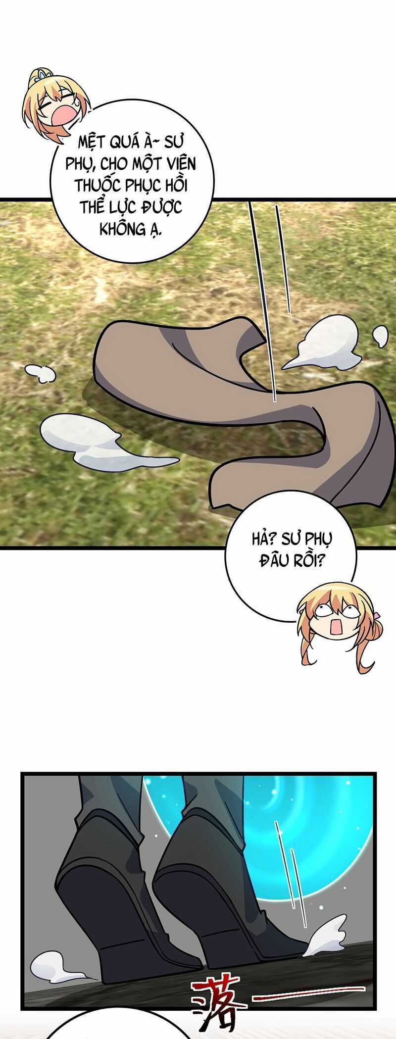 Sư Phụ Của Ta Mỗi Khi Đến Đại Nạn Mới Đột Phá Chương 37 trang 16